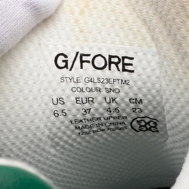 ジーフォア　G/FORE　ゴルフシューズ　レディース　23.0cm