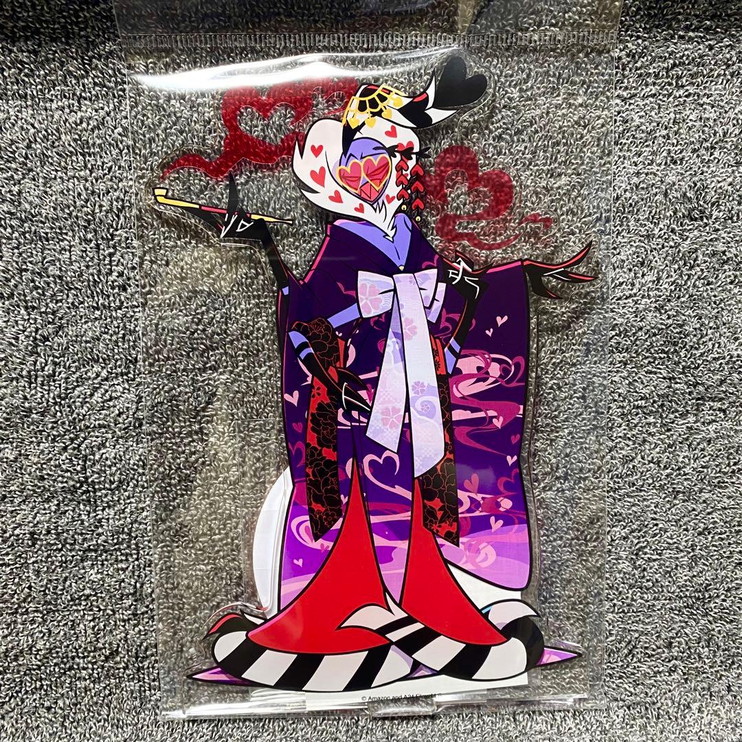 ハズビンホテル 和服 アクリルスタンド ころっと アクリルピンズ ヴァレンティノ