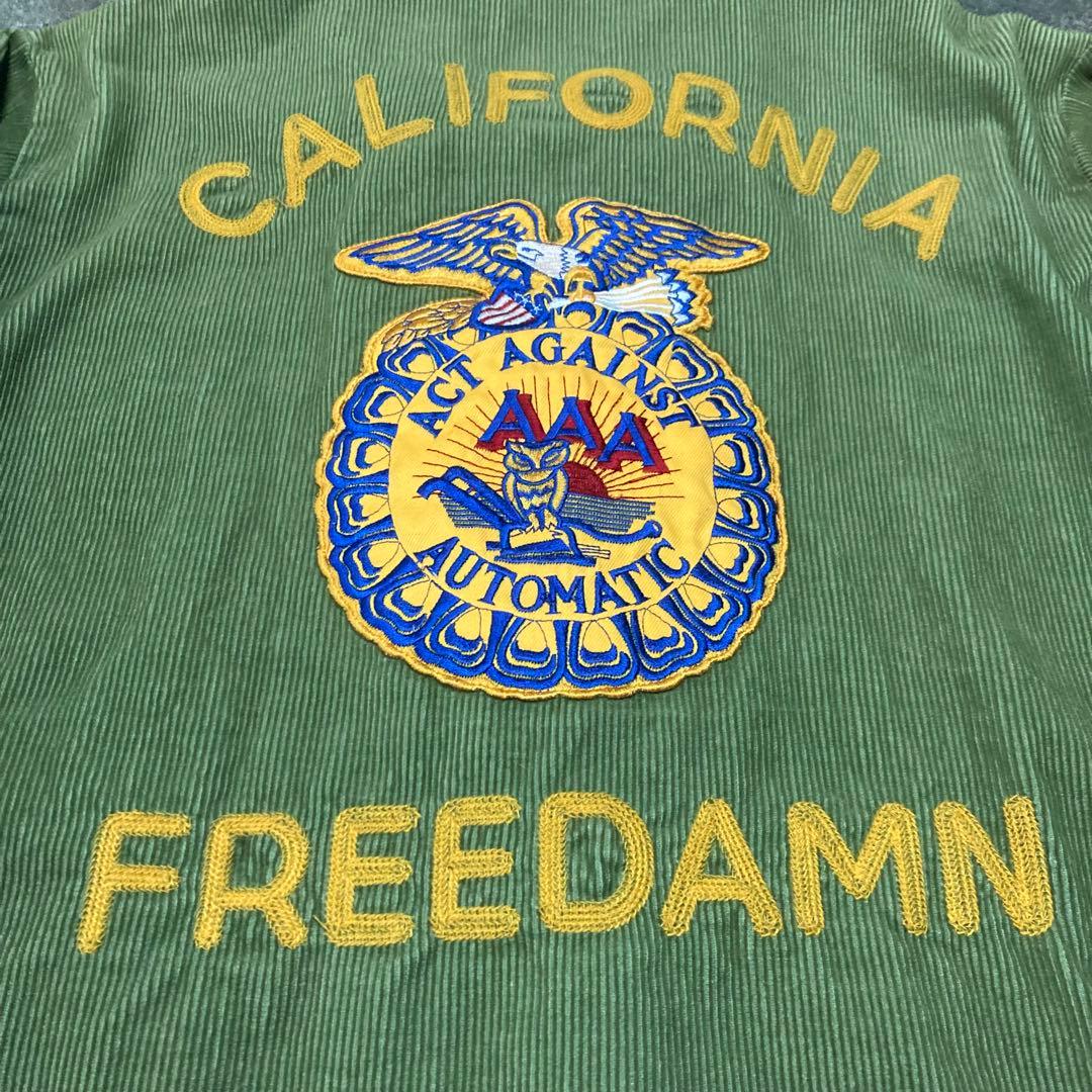 FFAジャケット Act Against Automatic AAA - メルカリ