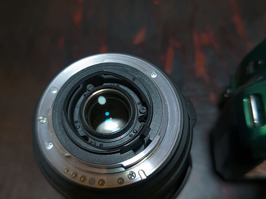 PENTAX k-50メタルグリーン TAMRON18-200 f3.5-6.3