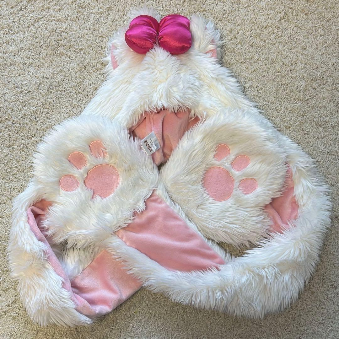 ディズニー マリーちゃん マフラーファンキャップ