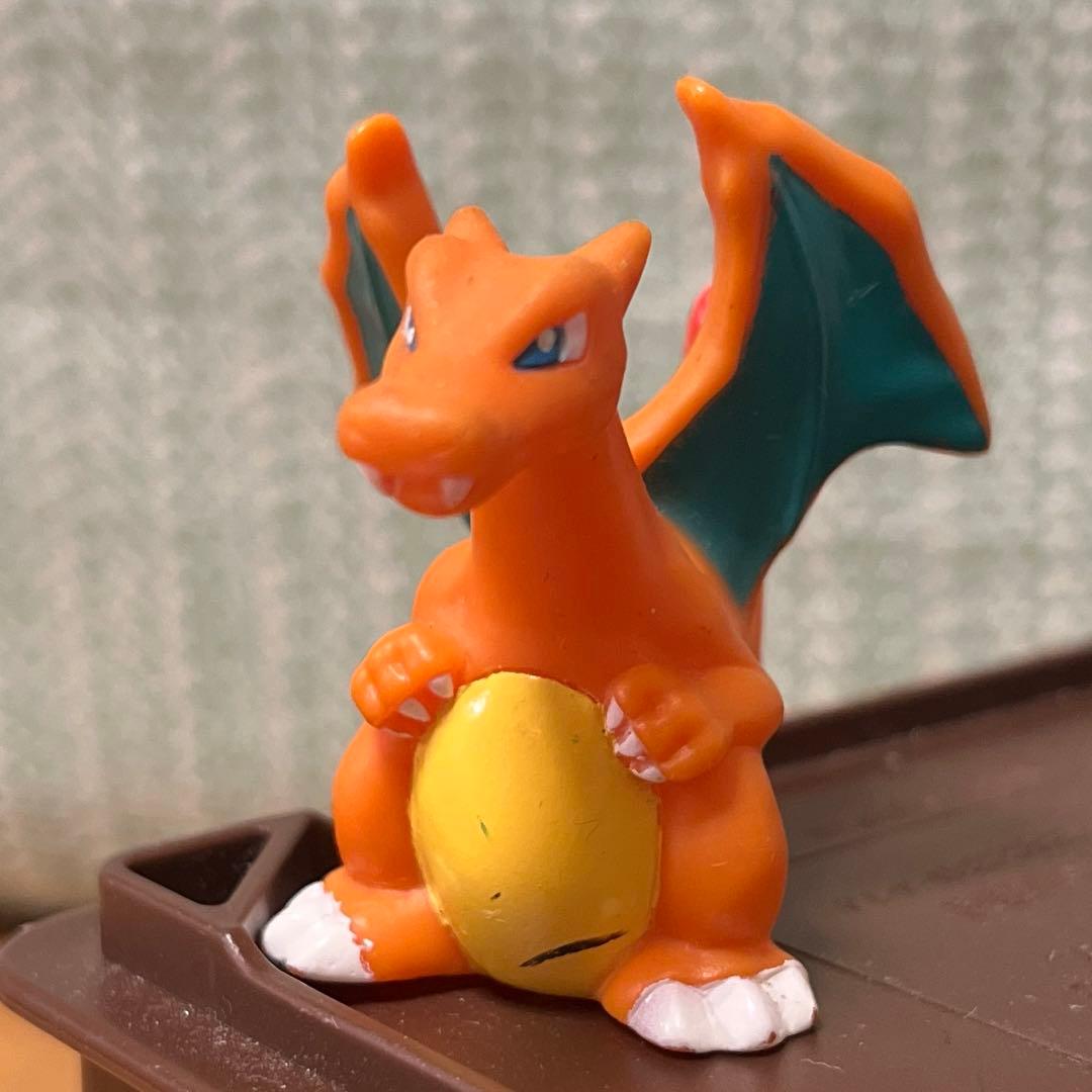 ポケモン指人形（ヒトカゲ、リザード、リザードン） - メルカリ
