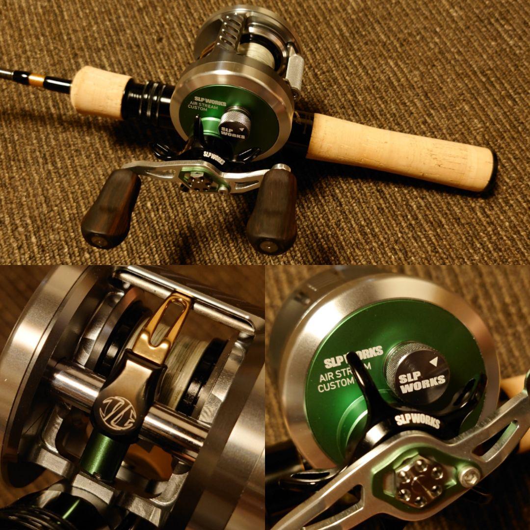 新品未使用23ミリオネア AIR STRC 7.2L-SLPW PEフルカスタム MILLIONAIRE AIR STREAM CUSTOM-SLPW LP │ SLP WORKS