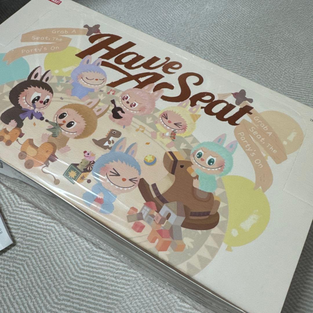 [正規品】 POPMART Have A Seat アソート ラブブ