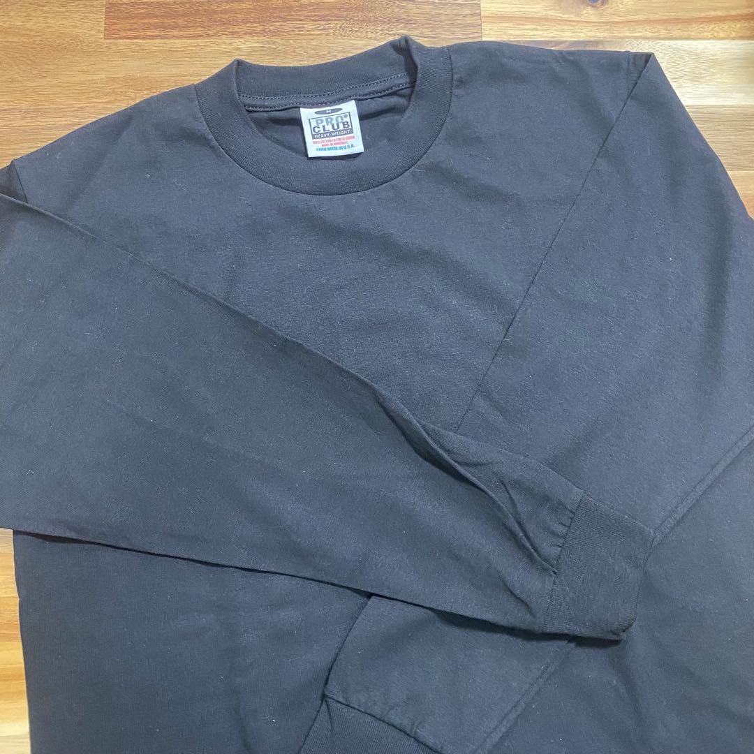 プロクラブ 新品未使用 ロンT 長袖 M 黒 二枚セット ヘビーウェイト