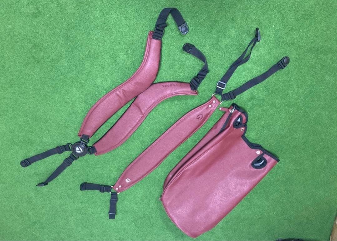 テーラーメイド×Vessel スタンドバッグ /TD674 /V97089 - メルカリ