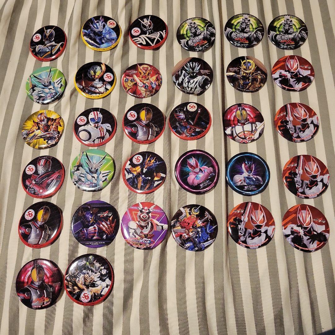 仮面ライダーザダイナー　缶バッチ　まとめ売り