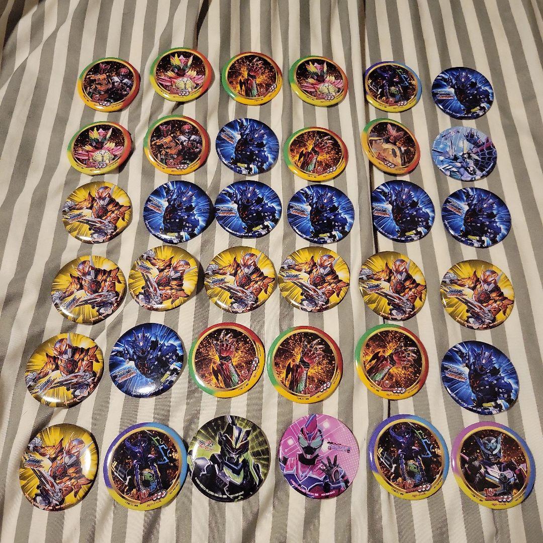 仮面ライダーザダイナー　缶バッチ　まとめ売り