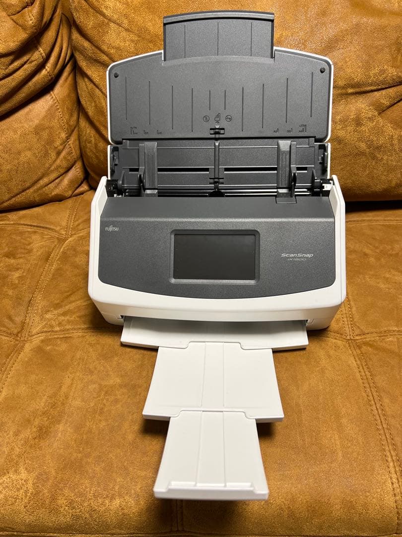 ScanSnap ドキュメントスキャナー ホワイト PFU REE415 ScanSnap iX2500(ホワイト) FI-IX2500W 1台 - アスクル