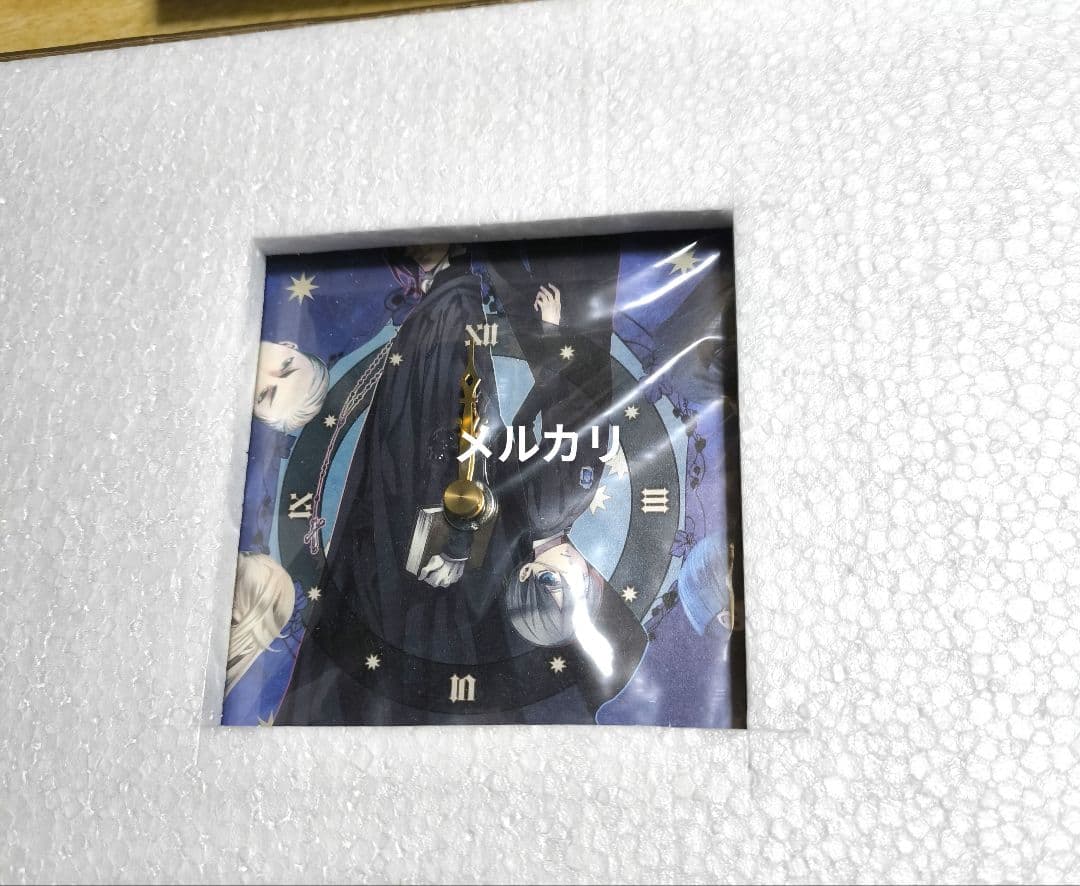 黒執事 パネル時計 寄宿学校編 P4