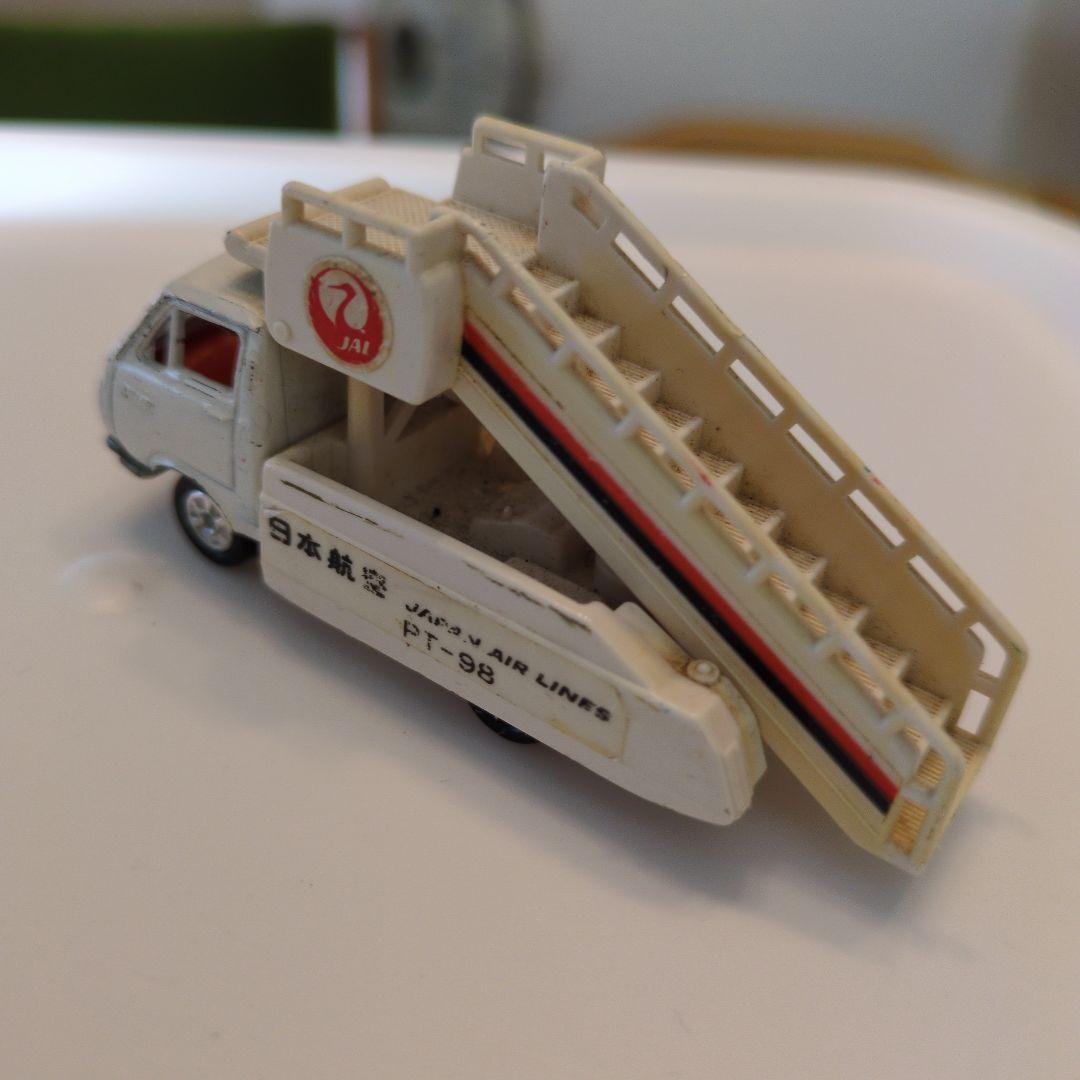 日本製 トミカ トヨタ ハイエース 日本航空 タラップカー レア 昭和