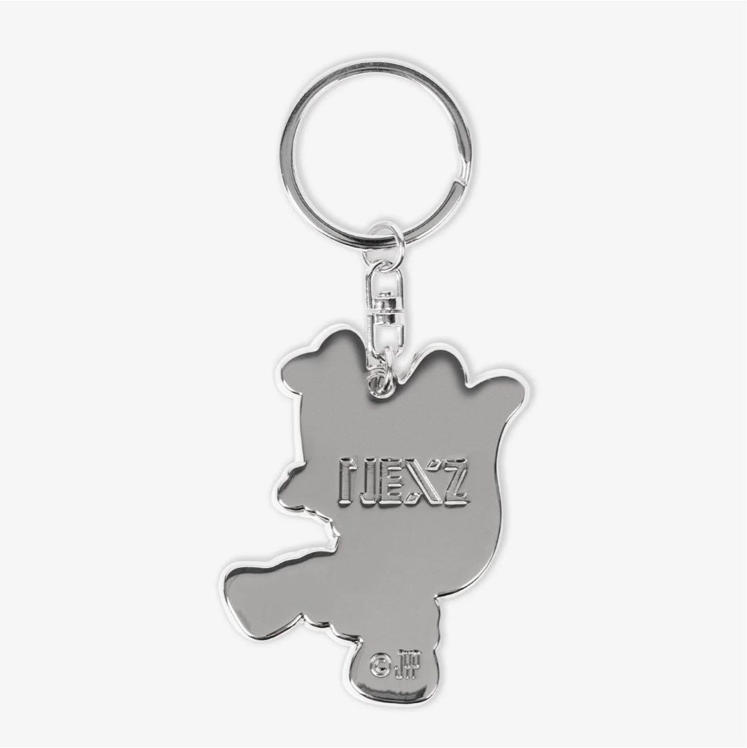 新品】 NEXZ メタルキーホルダー fox2y ネクスジ フォクスティー