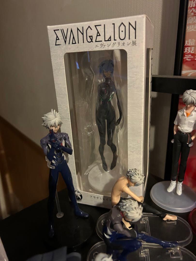 エヴァンゲリオン展　綾波レイ　フィギュア