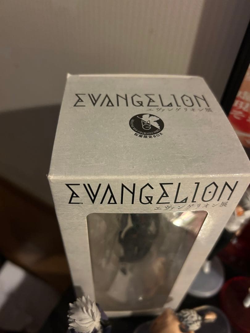 エヴァンゲリオン展　綾波レイ　フィギュア