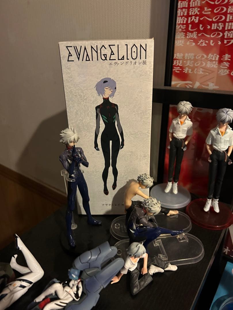 エヴァンゲリオン展　綾波レイ　フィギュア