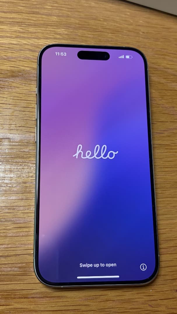 iPhone15pro 256G ホワイトチタン 　AppleCare加入中 Amazon | 【整備済み品】 Apple iPhone 15 Pro 256GB ホワイト