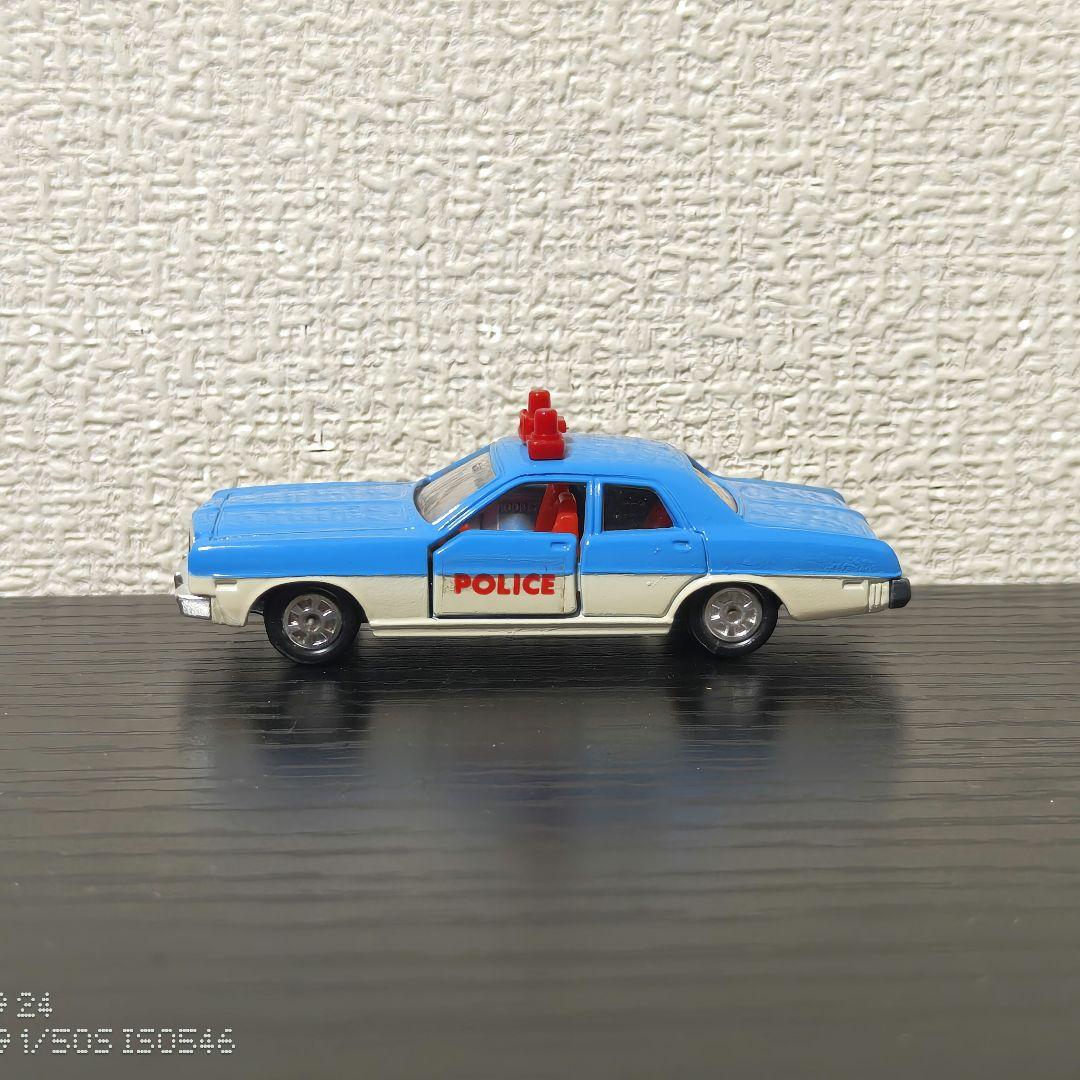 TOMICA トミカ ダッジコロネット カスタムポリスカー 1Eホイール 箱