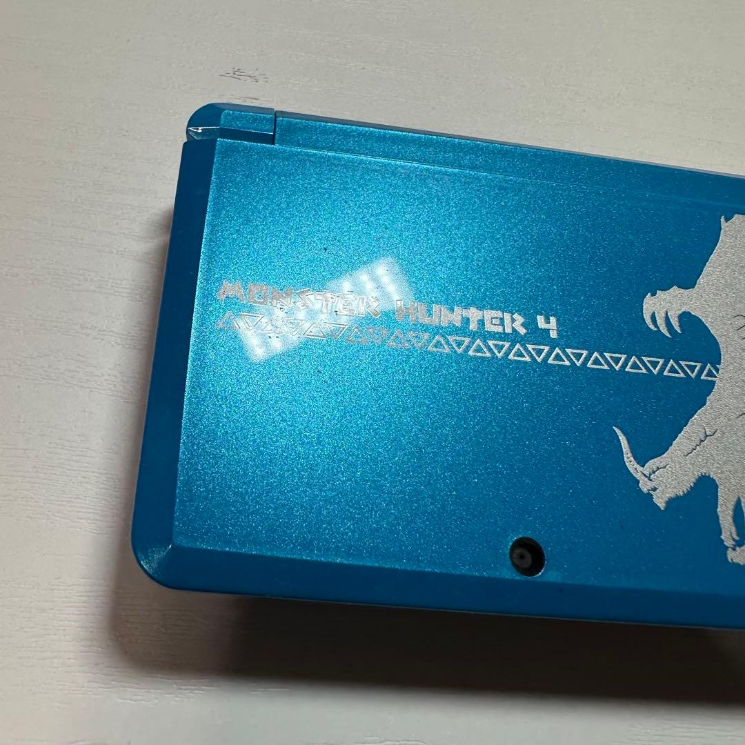 ニンテンドー3DS 本体 モンスターハンター4 ハンターパック 6157