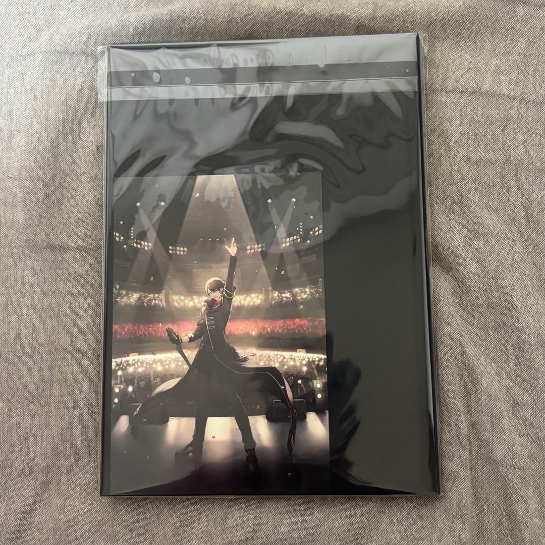 加賀美ハヤト ライブ にじさんじ ALPHA ONE S席 ブックレット - メルカリ