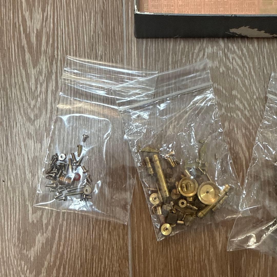 鉄道模型社 国鉄8800形 蒸気機関車 HOゲージ 真鍮 ブラスキット 未組立