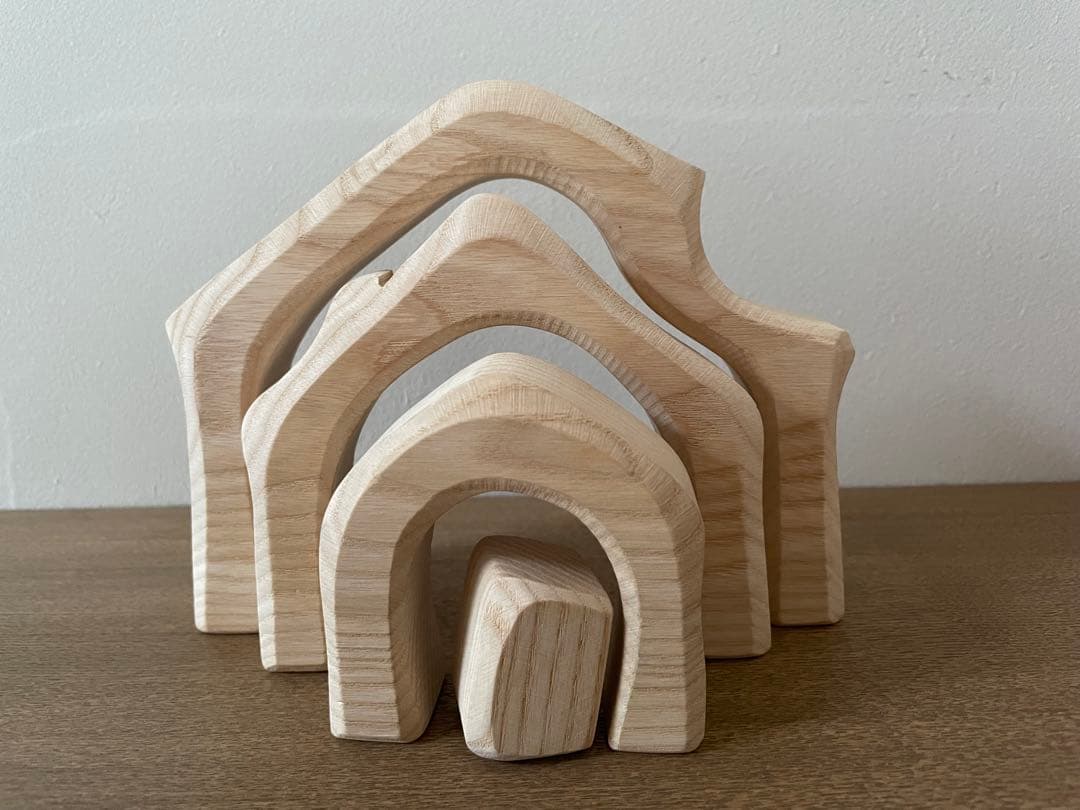 オストハイマー スタンド 家 洞窟 キリスト生誕シリーズ ostheimer小屋