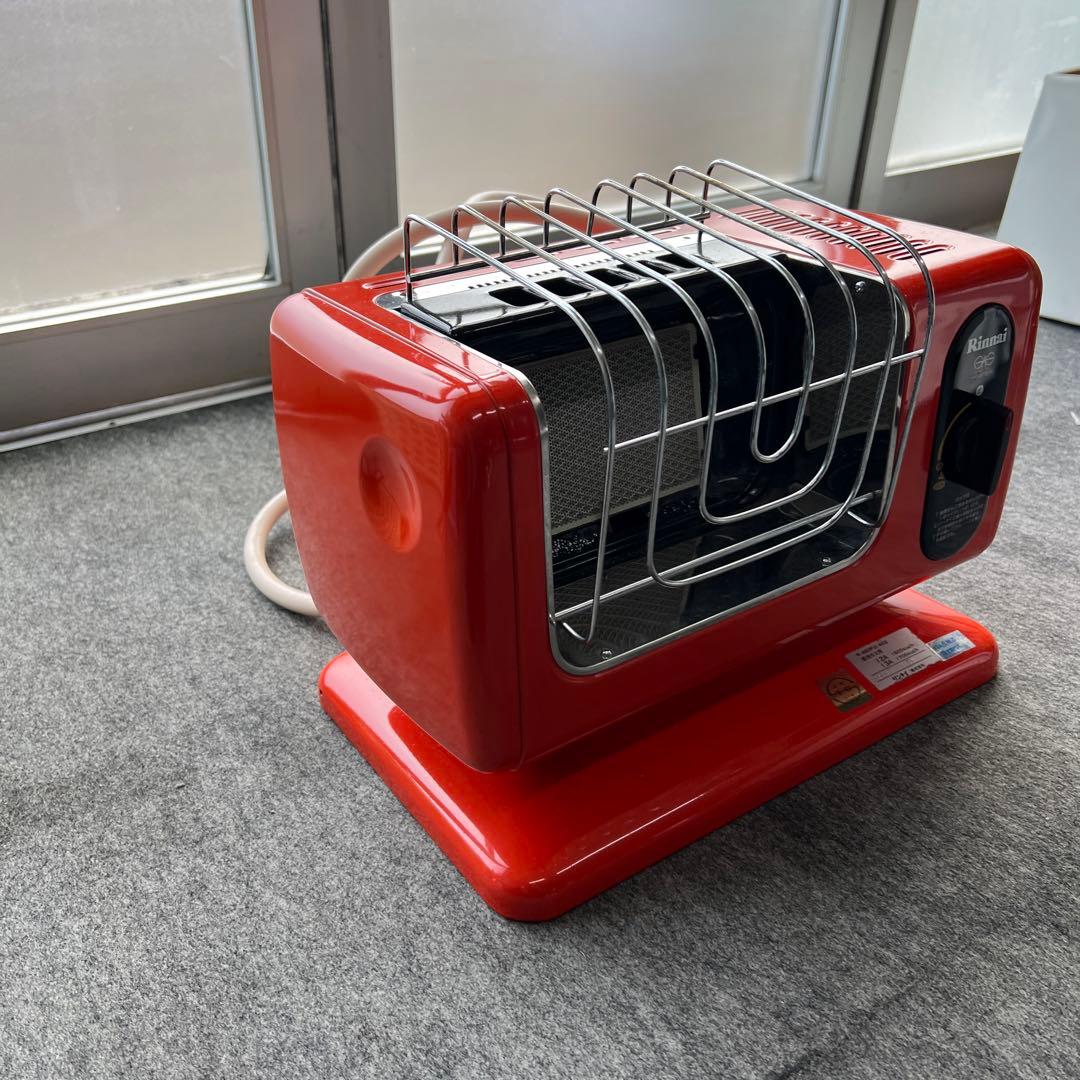 RinnaiリンナイセラミックガスストーブR-480PMS-402都市ガス - メルカリ