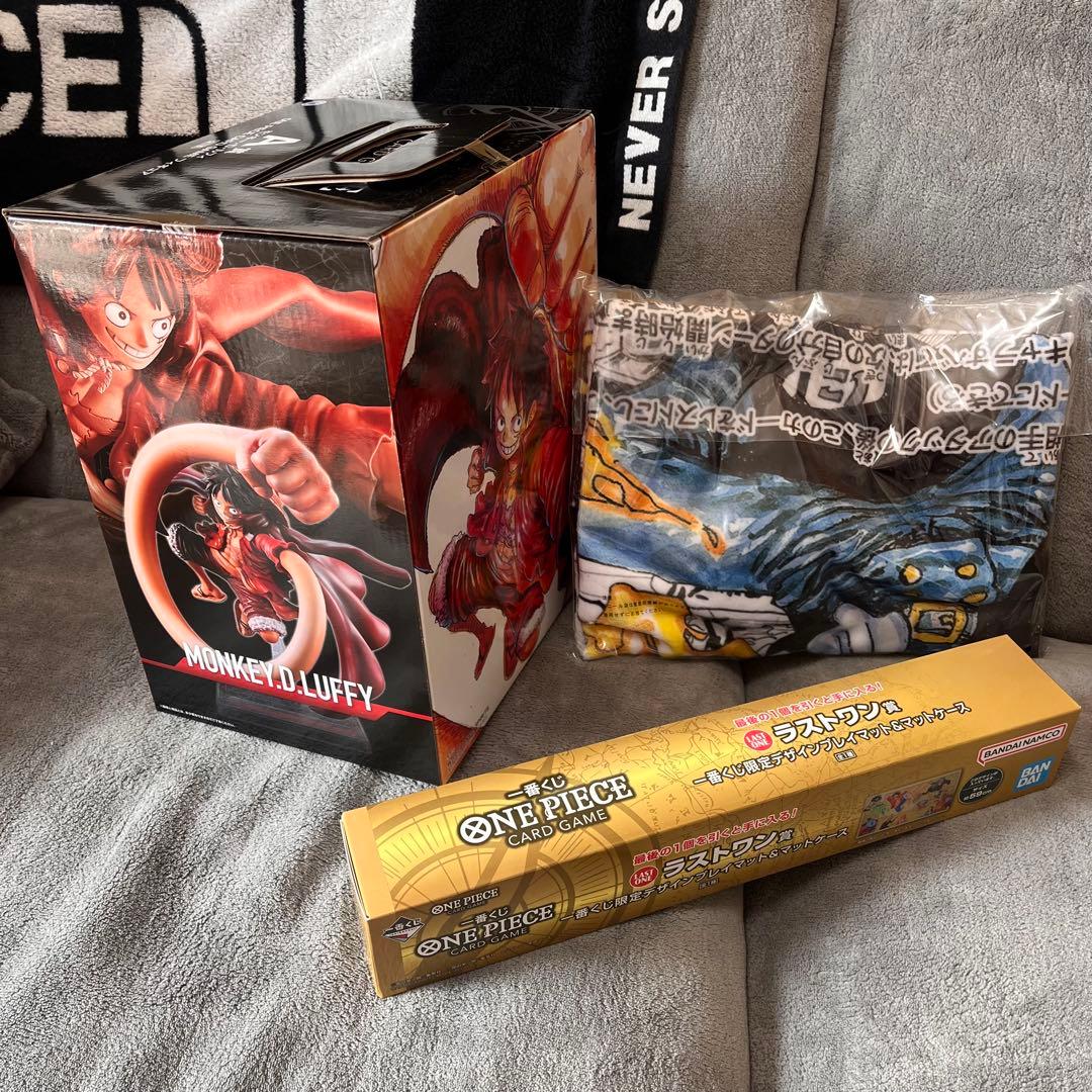 ワンピース　一番くじ　セット　A賞,B賞,ラストワン賞　ワンピースカードゲーム