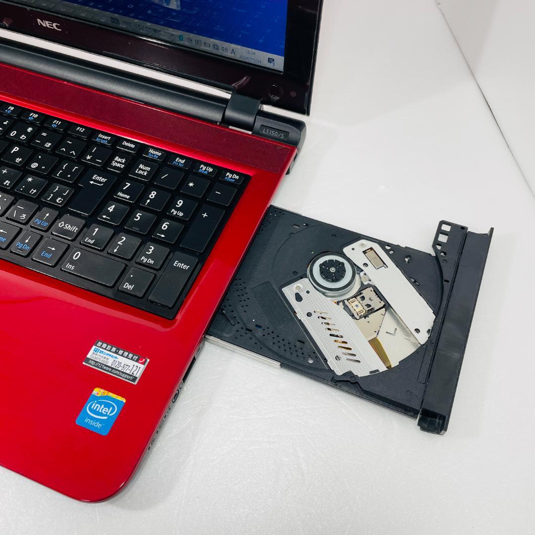 値下げ交渉大歓迎！NEC LAVIE Sシリーズ PC-LS150SSR - メルカリ
