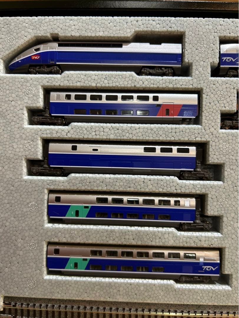 KATO　K10916　TGV Duplex 10両セット 未使用、未走行