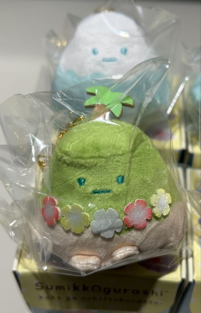 すみっコぐらし　台湾　台北　海外　限定　10周年　ぬいぐるみ　マスコット　コンプ