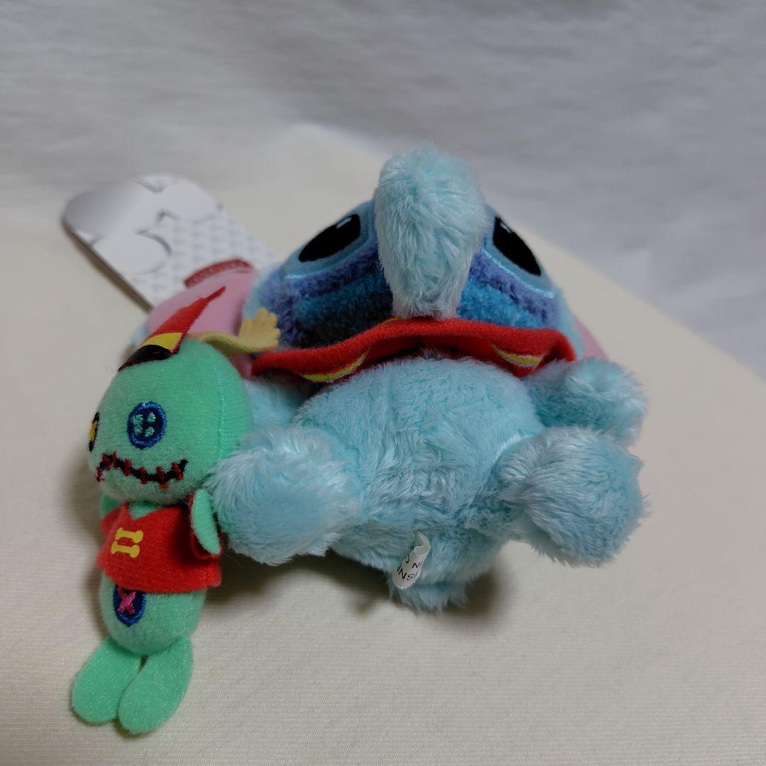 ディズニー スティッチ ダンボコスチューム ぬいぐるみキーチェーン