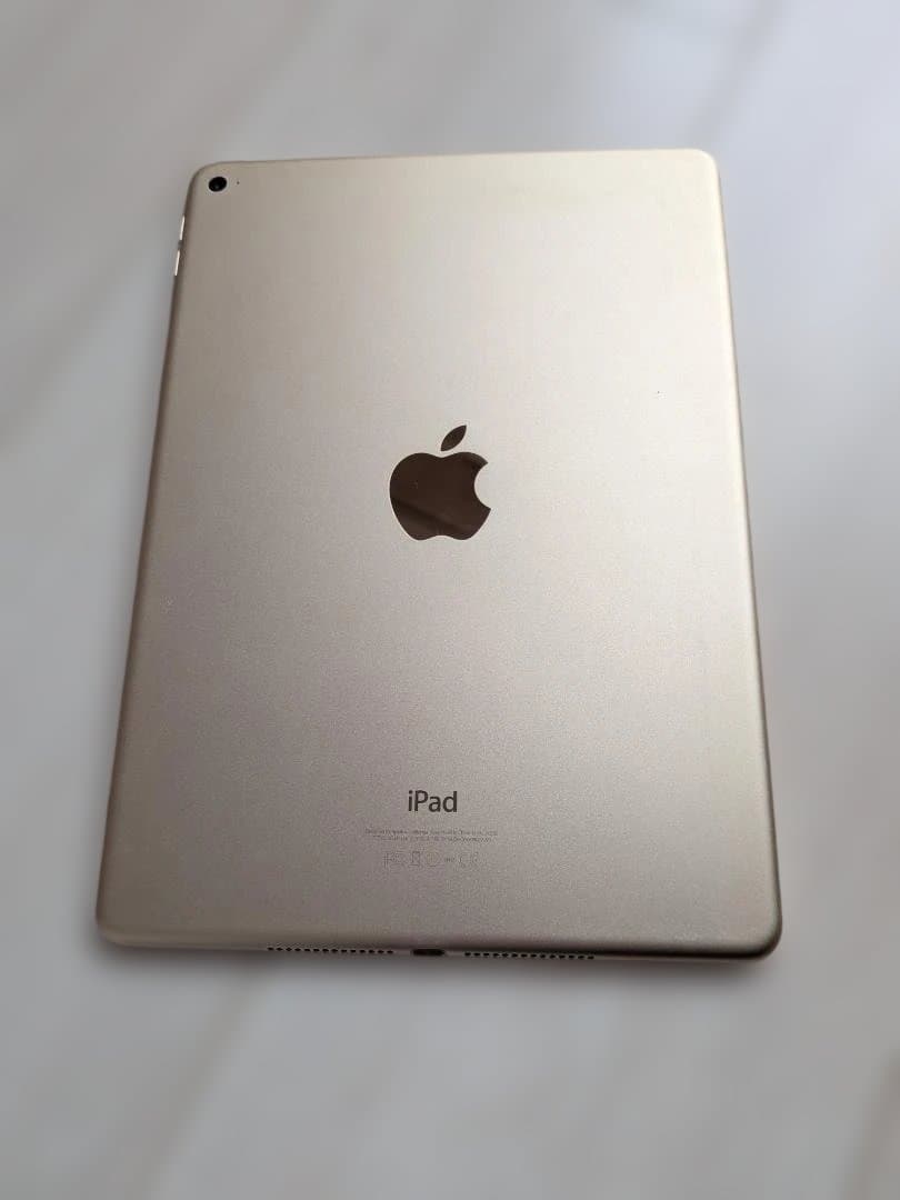 バッテリー交換済】iPad Air 2 64GB ゴールド A1566 - メルカリ