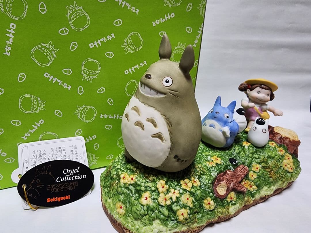 【廃盤・レア品】となりのトトロ　オルゴール
