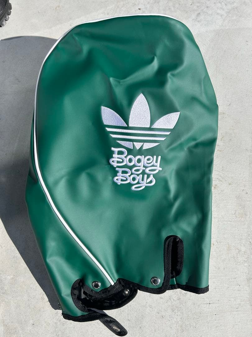 ☆送料無料☆限定☆adidas×vessel×Boggy Boysキャディバッグ - メルカリ