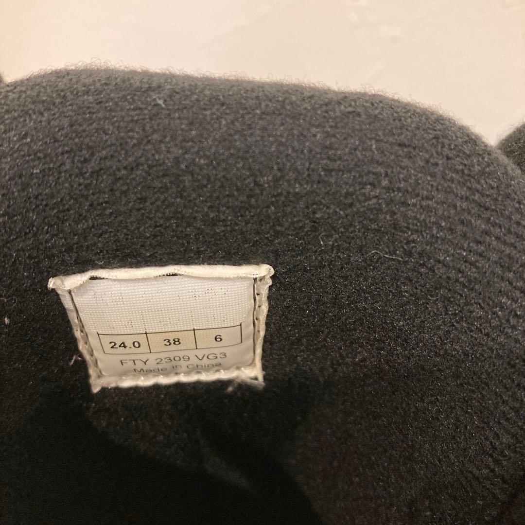 Kiss mark スノーボードブーツ ブラック/レッド 24.0cm