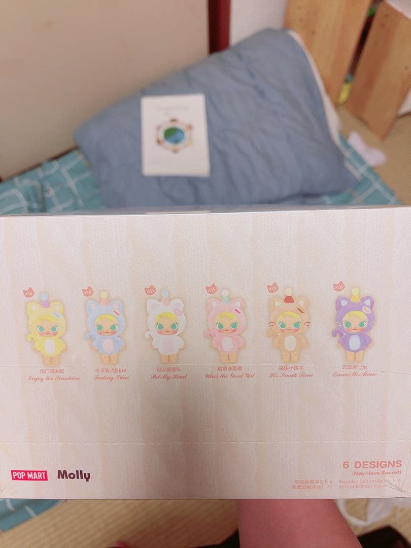 ぬいぐるみ LABUBU THE MONSTERSFALLINWILD&babymonlly