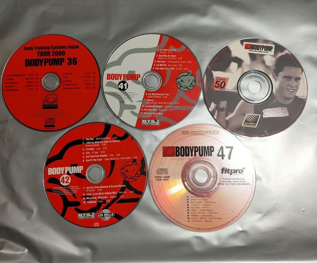 LESMILLS BODYPUMP 42 CDのみ 送料込み - メルカリ