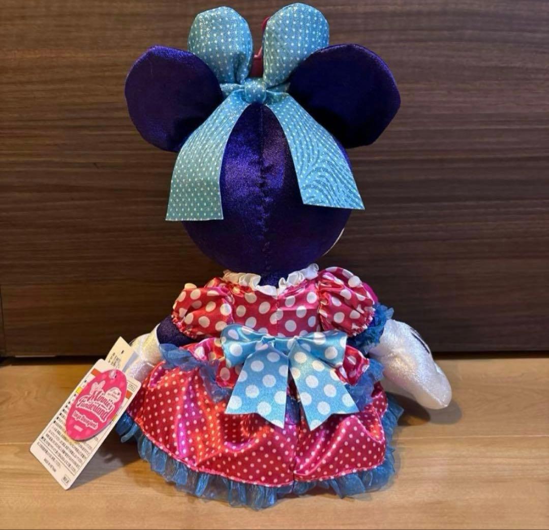 【お顔厳選】ディズニー ミニー ファンダーランド パルパルーザ ぬいぐるみ