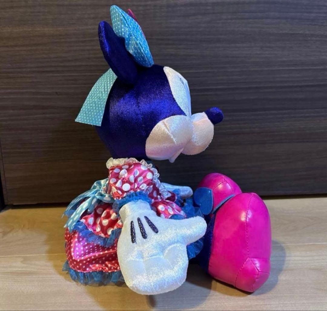 【お顔厳選】ディズニー ミニー ファンダーランド パルパルーザ ぬいぐるみ