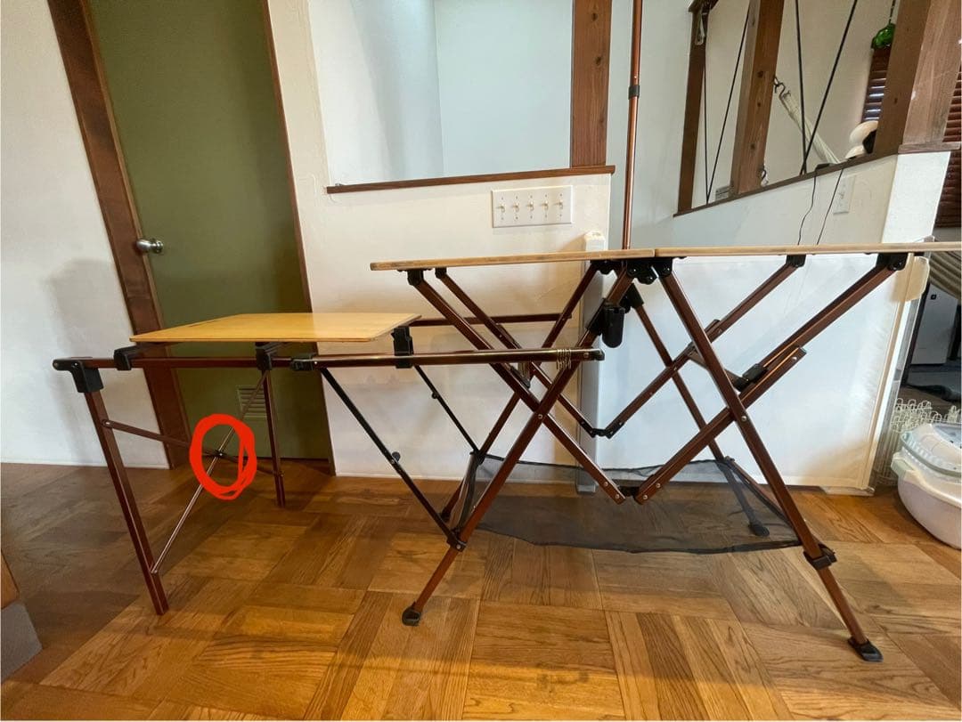 Coleman コンフォートマスターワンタッチキッチンテーブル