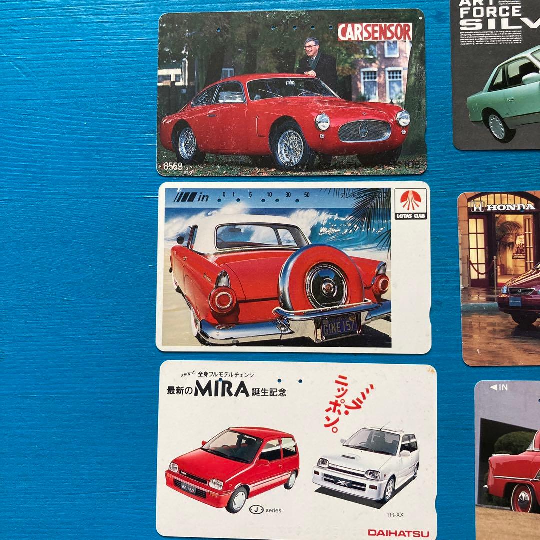 車シリーズ 使用済みテレホンカード - メルカリ