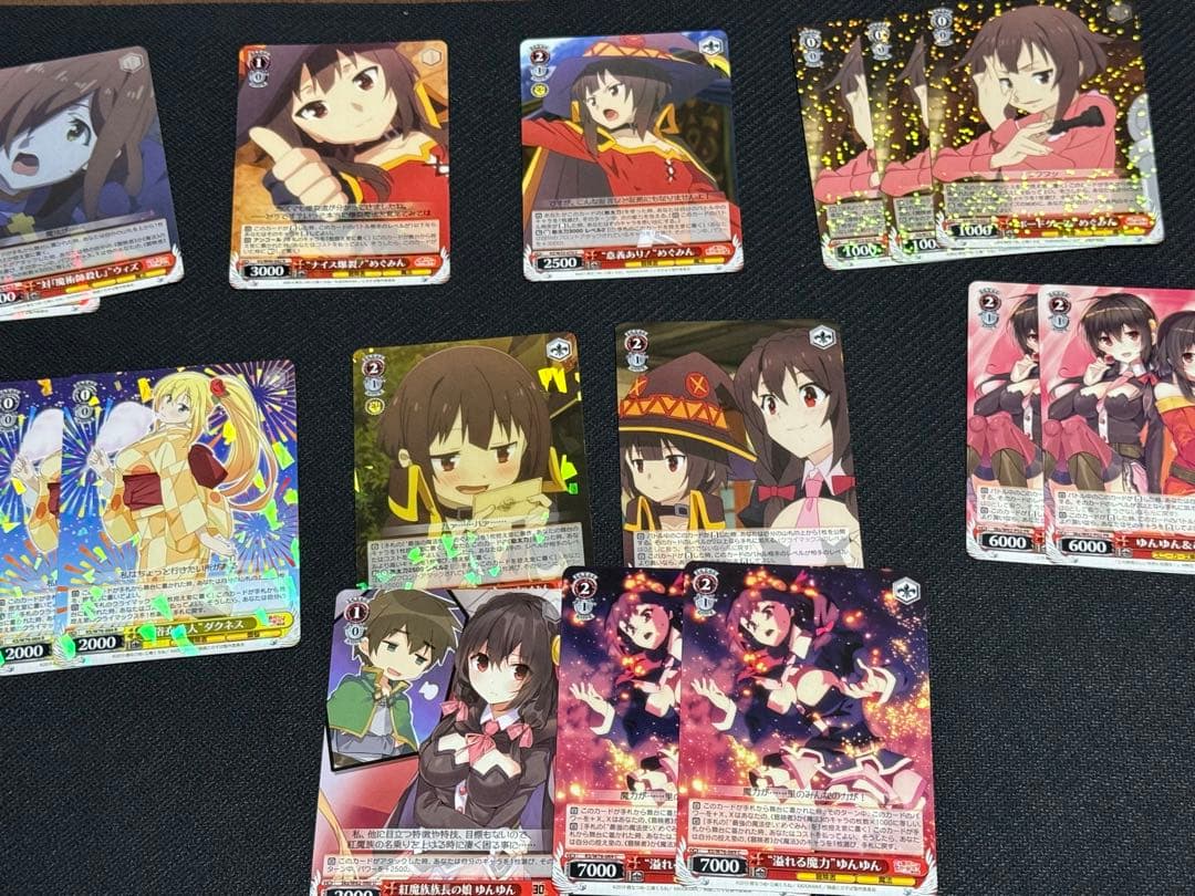 ヴァイス この素晴らしい世界に祝福を デッキ