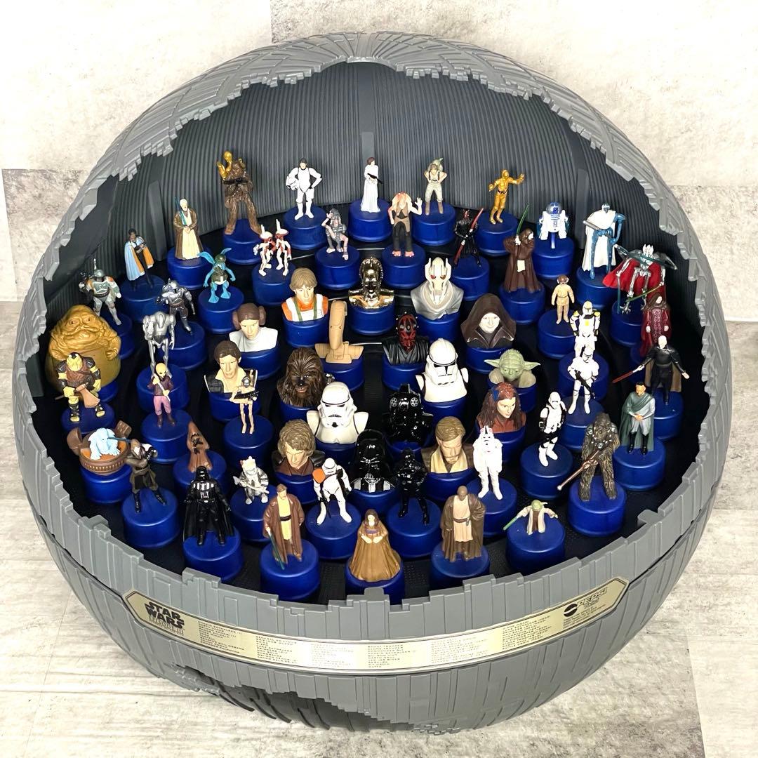 スター・ウォーズ エピソード3 PEPSI ボトルキャップ コンプリート
