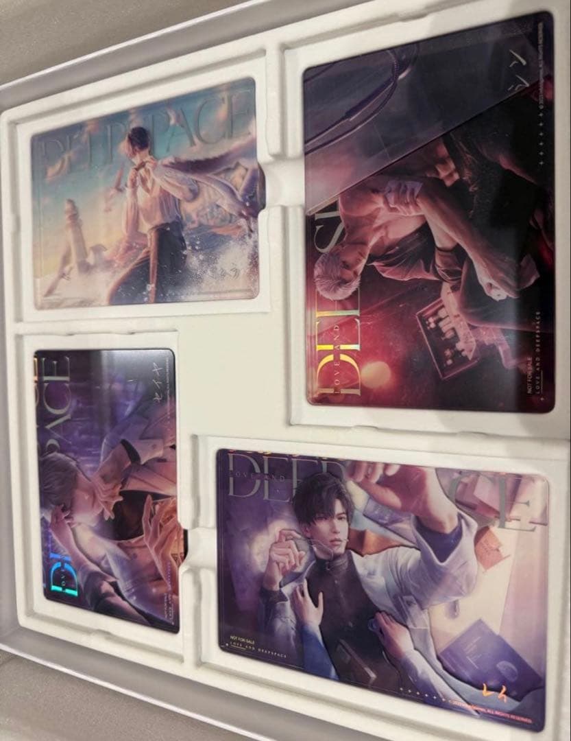 恋と深空 VIP ギフト ボックス フルセット 日本版