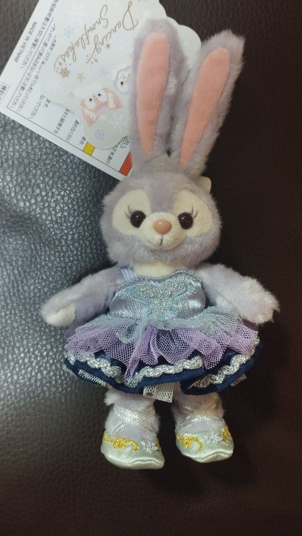 ダンシングスノーフレークス　リーナベル　ステラルー　ぬいぐるみバッチ