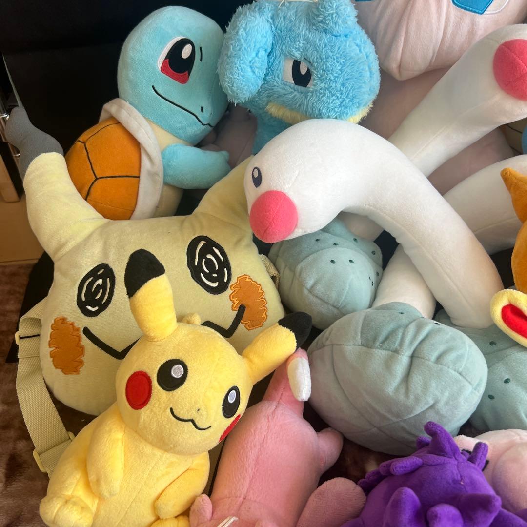 ぬいぐるみ　ポケモン　まとめ売り　ゲンガー　ミュウツー　ミュウ