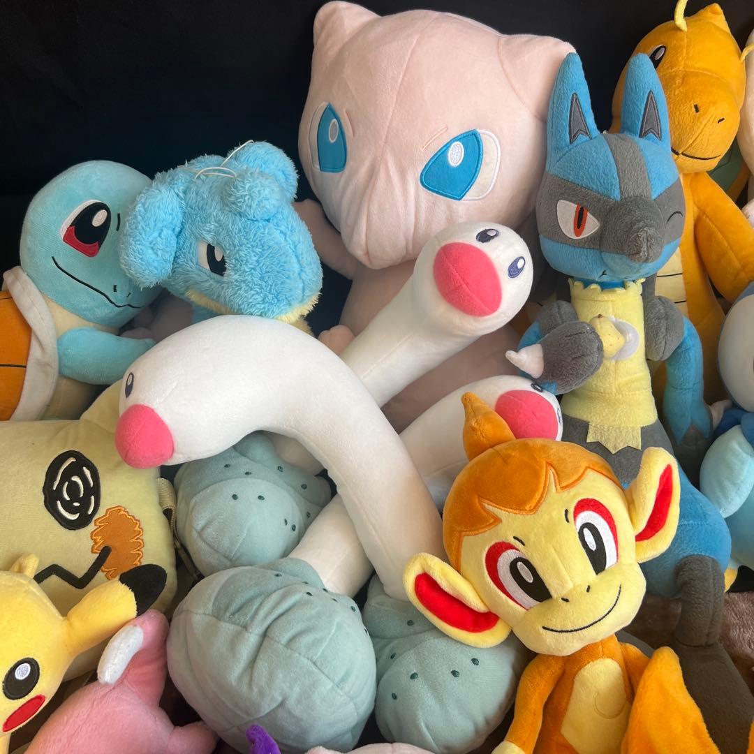 ぬいぐるみ　ポケモン　まとめ売り　ゲンガー　ミュウツー　ミュウ