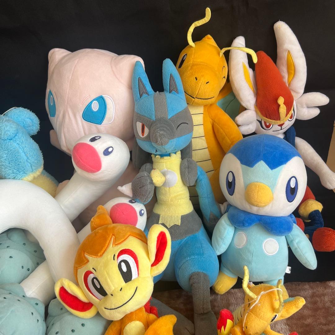 ぬいぐるみ　ポケモン　まとめ売り　ゲンガー　ミュウツー　ミュウ