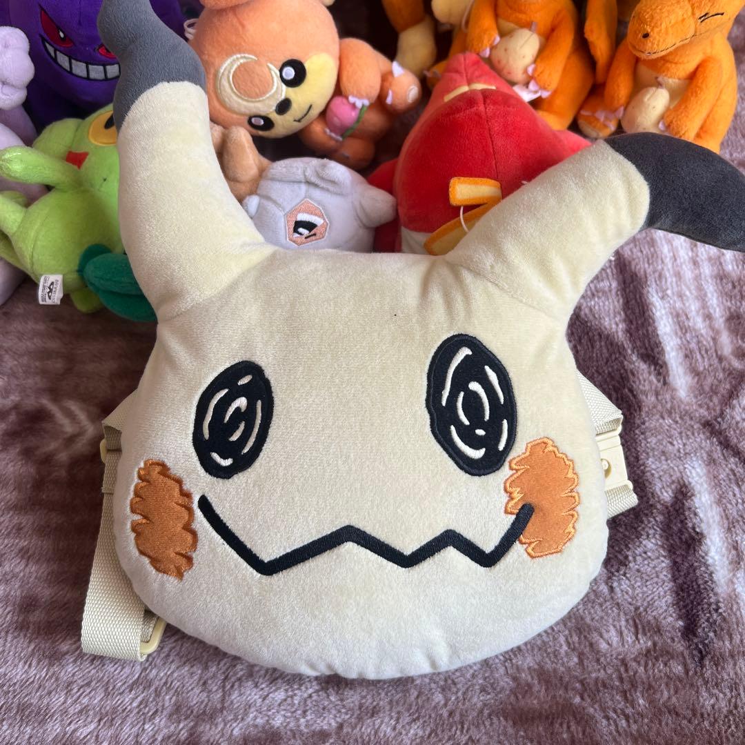 ぬいぐるみ　ポケモン　まとめ売り　ゲンガー　ミュウツー　ミュウ