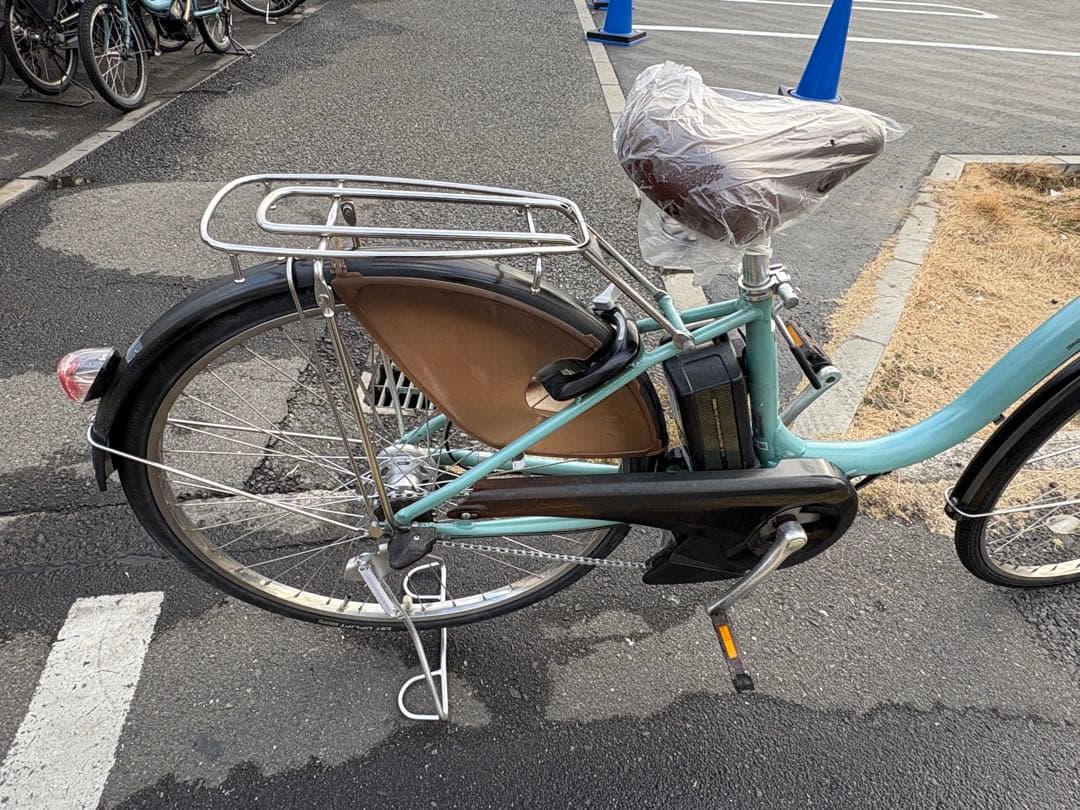 中古ブリヂストン電動アシスト自転車　8.7Ah 大阪　002番